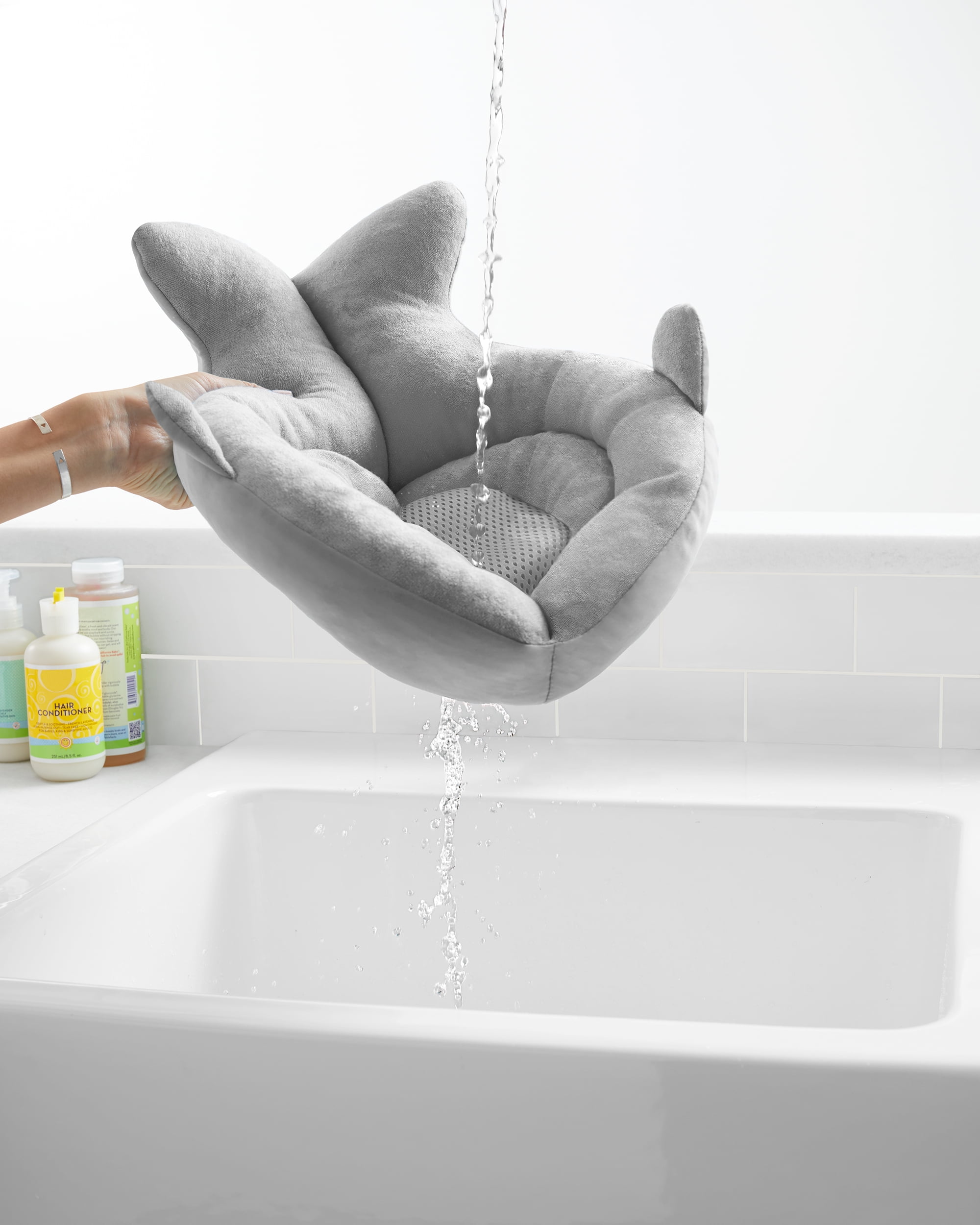 Skip Hop Moby Softspot Sink Bather, Gray