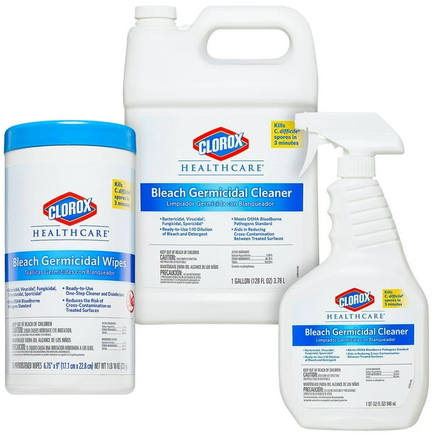 Germicidal Disinfectant Bundle