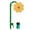 A, variant on Rotating Garden Sprinkler Decorative Water Feature with Dancing Moving Spray for and Yard Irrigation