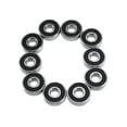 thumbnail image 1 of IFANLANDOR 10 Pcs Roulement S608RS en Acier Inoxydable 402 Résistant à la Rouille et à la Corrosion pour Utilisation sur Tapis Roulant, 1 of 6