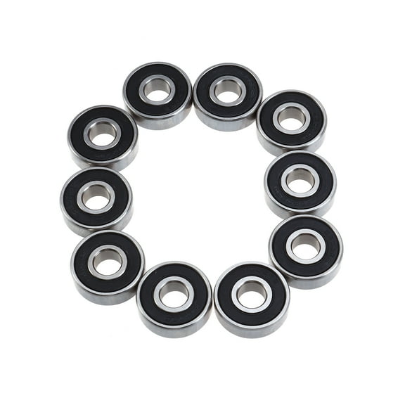 Masteelf  10 Pcs Bearing High-performance Treadmill Replacement