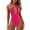 D149/Hot Pink, variant on Afdoent Women's One Piece Swimsuits Womens Bathing Suit Backless Monokini Swimsuits 2026 Beach Vacation Clothes