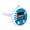 White, variant on D-GROEE Solar Digital Pool & Spa Thermometer Floating, Solar Powered & Wireless No Batteries Needed, Easy to Read LCD Screen