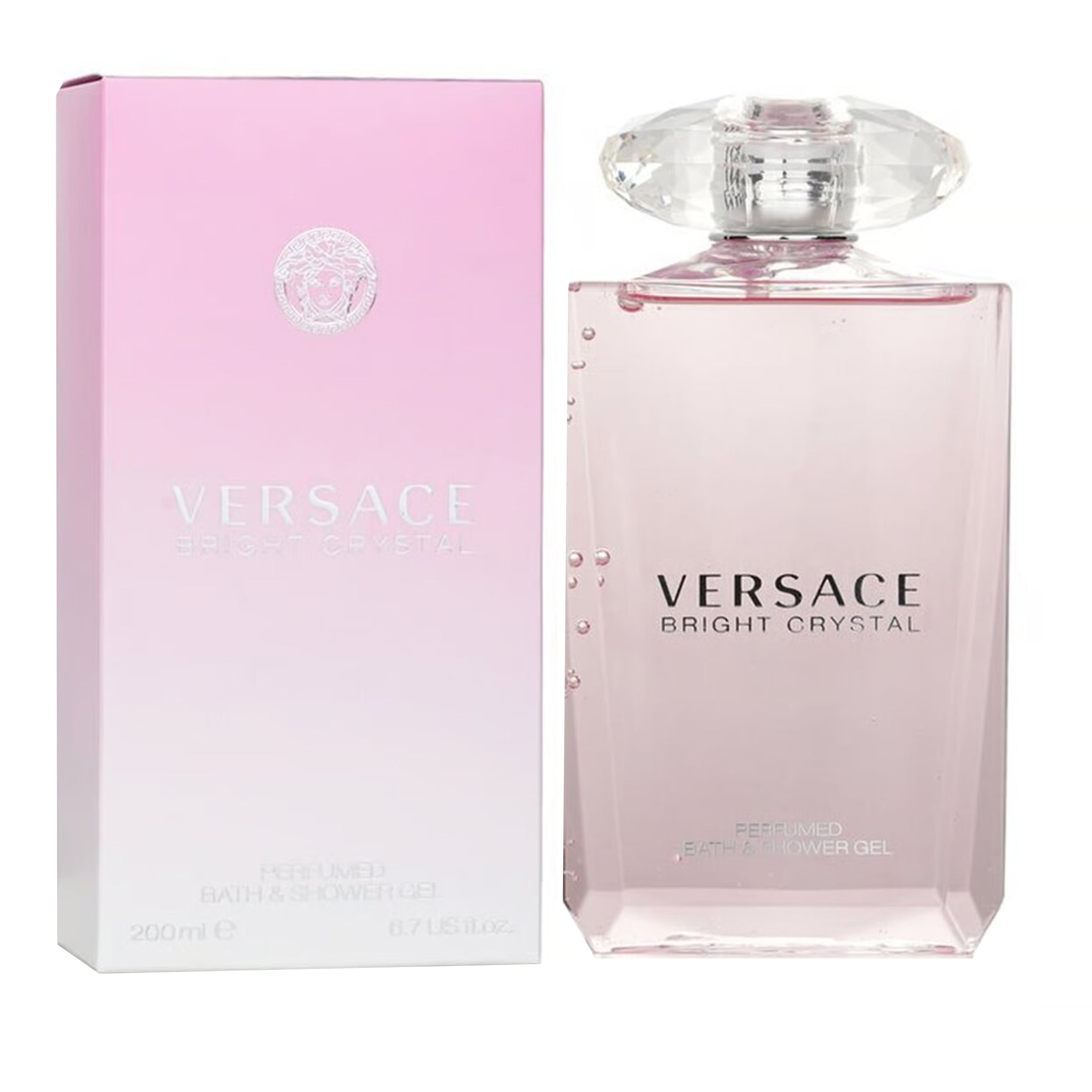 Versace ブライト クリスタル シャワージェル 200ml Versace Bright Crystal Fragrance Bath & Shower Gel