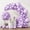 Pastel Purple, variant on TETOU 129Pcs Gold Ballons, Latex Party Balloons, Different Sizes 18/12/10/5 Inch Party Balloon Kit for Birthday Party Graduation Baby Shower Wedding Balloon Decoration - Gold