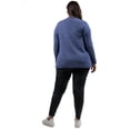 thumbnail image 3 of Sueter de cuello con abertura Roman Fashion /Talla Extras, 0383 (Azul marino) azul marino 42, 3 of 6