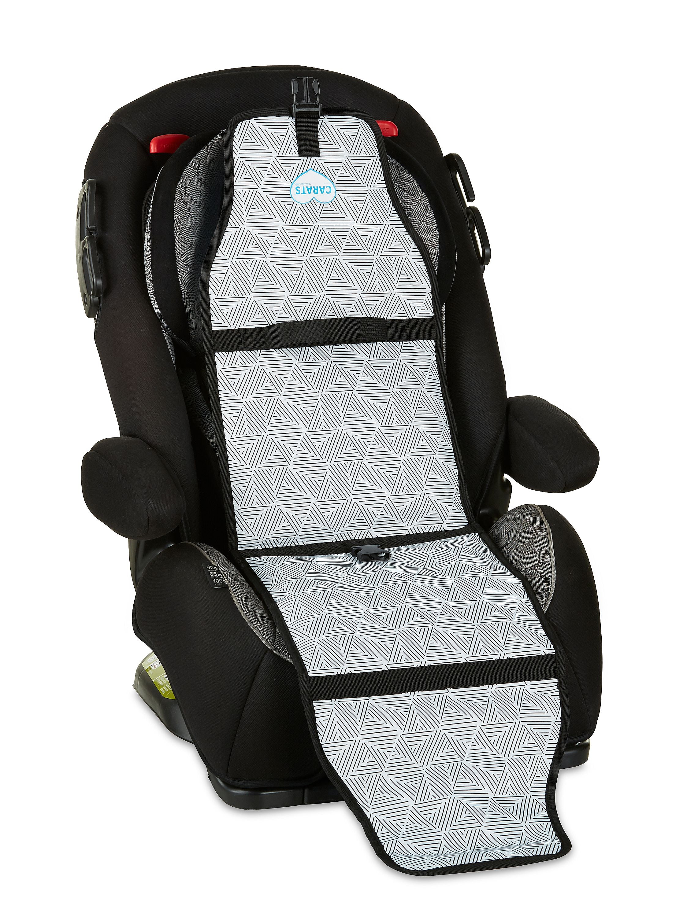 Cool Carats COOLTECH Car Seat Cooling Pad for Baby, Penguin