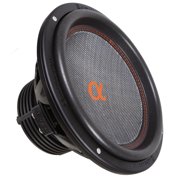 Alphasonik 10 Subwoofer 2100 Watts Max Dual 4 Ohm Dynamis 500 Series DSW510 Single
