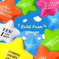 thumbnail image 2 of Espuma de poliuretano Stress Ball Chalyna Motivational Star, 30 unidades, 5,6 cm, 2 of 8