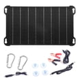 thumbnail image 1 of Cargador De Paneles Solares Panel solar de 15W resistente al agua ETFE a prueba de rasguños para el banco de energía del teléfono (B), 1 of 9