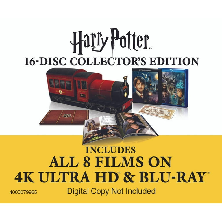 Harry Potter 8-Film Collection [20th Anniversary Edition] by Harry