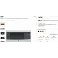 thumbnail image 5 of GE - PEM31BMTS -Profile 1.1 cu. ft. Countertop Microwave in Black Stainless Steel with Sensor Cooking, Fingerprint Resistant, 5 of 6