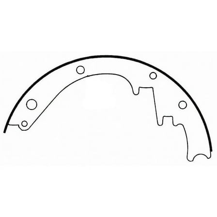 Brake Shoe Set - Compatible with 1948 - 1952 Ford F-1 1949 1950 1951