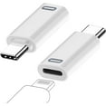 TRAHOO2 Pack USBC Male to Lightning Female PD Fast Charging Adapter