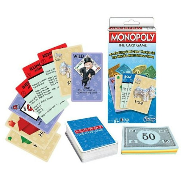 Monopoly The Card Game