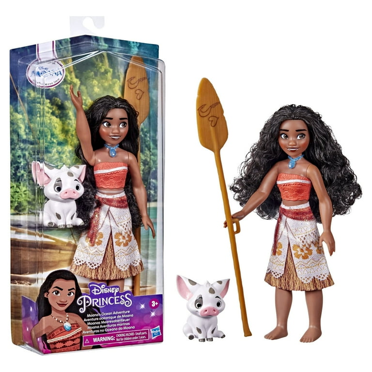 Disney Princess Moana s Ocean Adventure with Doll and Pua Figure