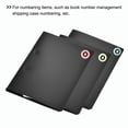 thumbnail image 6 of Uxcell Laser Capital Letter Stickers, Alphabet O Round Self-Adhesive Reflective Letter Stickers 10 Sheets(1000 Stickers), 6 of 7