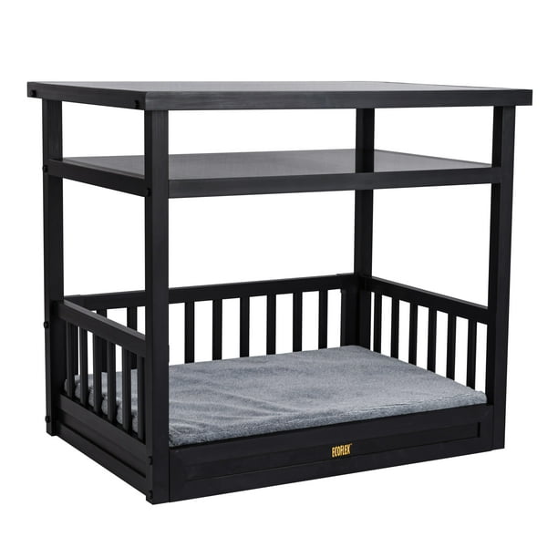 ecoFLEX Dog Bed Nightstand, Espresso
