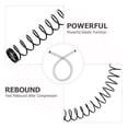 thumbnail image 3 of Luxshiny 5Set Nailer Springs For Professionals Practical Metal Parts For Replacement, 3 of 8