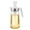 white, variant on Multifunction Olive Oil Dispenser 2 in 2 Glass Oil Bottle with Silicone Brush for Kitchen BBQ Grilling Baking and Cooking, Oil Brush Pot - white