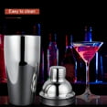 thumbnail image 2 of Cocktail Set Stainless Steel Bartenders Set with Acrylic Stand Tool Used for Mixed Drinks Families Parties, 2 of 9