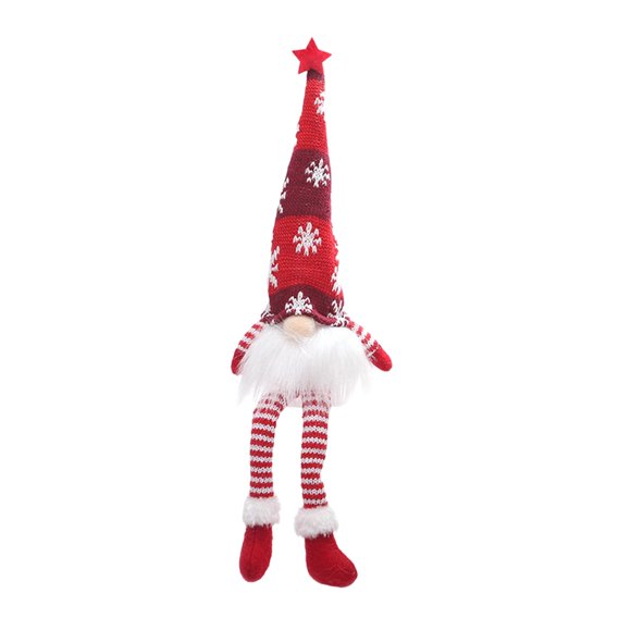 TIELUTT Christmas Decorations Knitted Knitted Knitted Hat Light Up Hippopotamus Ornament Small Christmas Ornament Christmas Ornament Glass Ornament for Christmas Trees Elegant Goddaughter Christmas O