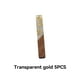 thumbnail image 5 of Kearding 5 uds. Pendientes portátiles que hacen colgantes hechos a mano resina de Natural DIY collar accesorios joyería colgantes Artesanía Oro transparente Kearding HA079875-11, 5 of 6