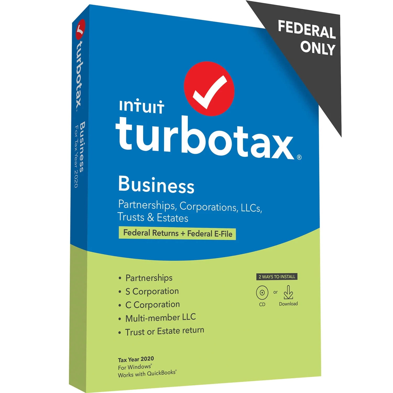 Turbo Tax Business Tax