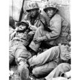 thumbnail image 2 of Korean War Exhausted Marines History (24 x 36), 2 of 2