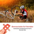 thumbnail image 3 of 12PCS Red Bicycle Oil Disc Protection Card, 3 of 7