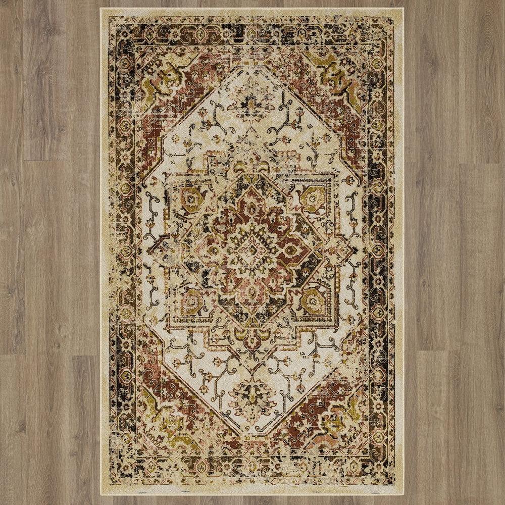 Mohawk Home Annecy Printed Area Rug, Earth, 7' 6" x 10'