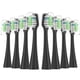 thumbnail image 1 of For Waterpik Complete Care 9.0 Sonic Electric Toothbrush 8 Pack Replacement Brush Heads Refill Compatible with WP-900 Models, 1 of 5