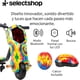 thumbnail image 5 of Scooter Infantil con 3 Ruedas Luces LED Patin del Diablo para Niños Resistente 3 A 10 Años Scooters Resistente con Altura Ajustable Monopatin para Niños, 5 of 8