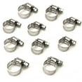 thumbnail image 2 of Boat Worm Hose Clamp HCSS6-9 | Carver 3/8 - 7/8 Stainless (Set Of 10), 2 of 2