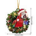 thumbnail image 3 of Adorno de Navidad Árbol encantador Regalo Adorno Árbol de Navidad Decoración de fiesta colgante Wmkox8yii fhajkh5531, 3 of 4
