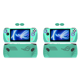 thumbnail image 1 of Carcasa Consola Silicona Funda Antideslizante para Rog Ally () Verde, 1 of 4