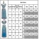 thumbnail image 3 of Aladdin Jasmine Princess Costume Fancy Dress Up Carnivals Halloween Cosplay Party Outfits, 3 of 3
