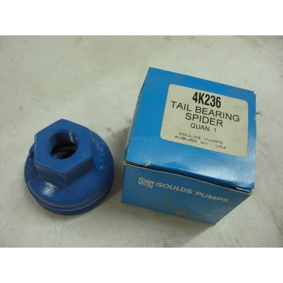 Goulds 7K1372, Bearing, Urethane Material, 1/3, Â½, Â¾, 1, 1Â½, 2, 3, 5 HP, Fits Booster Pump Model GB5, GB7, GB10, GB18, GB25, GB33