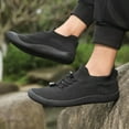 thumbnail image 6 of Barefoot Sneakers Men Women Minimalist Extra Wide Width Toe Box Casual Cross Trainer Zero Drop Sole Walking Shoes, 6 of 10