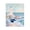 Pastel Coastal Lighthouse Seascape, variant on Stupell Industries Tropical Coastal Lighthouse in Pastels Canvas Art, 16 x 20, by Creative Studio