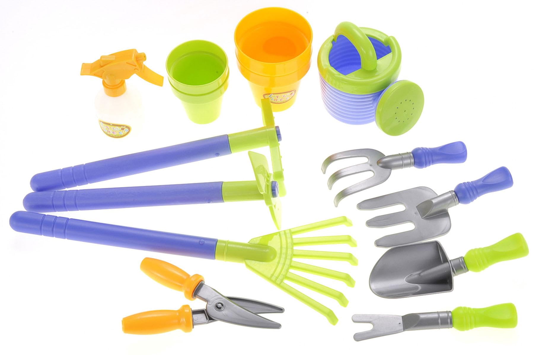 Garden Wagon & Tools Toy Set Toy