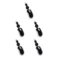 thumbnail image 1 of braveheart Computer for Ultra-lightweight Mouse Wired Optical 1000 DPI Universal Telescopic Retractable Gaming Mice for Kids Type5 NO5, 1 of 6