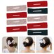 thumbnail image 4 of 9 piezas de pinzas para hacer moños, rizadores de pelo, accesorios para el cabello de mujer, herramientas de peinado, 4 of 7