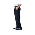 thumbnail image 2 of Haggar Men's Cool 18® Solid Pleat Front Pant Classic Fit 41114529486, 2 of 6