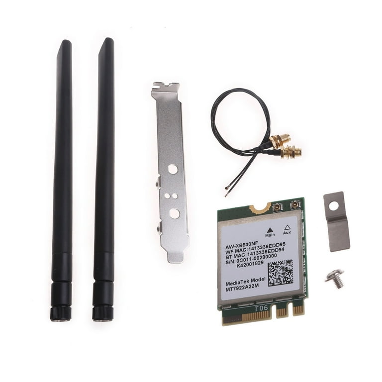TINYSOME WiFi 6E RZ616 MT7922A22M WiFi Card BTcompatible 5.2