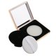 thumbnail image 3 of 2pcs Caja Cuadrada Vacía de Belleza Portable de Maquillaje Polvo Corrector Contenedor Air Cushion Esponja Puff con Espejo Base Rellenable BB Crema, 3 of 9