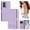 Purple, variant on Tianyeda for OnePlus Nord N300 5G Case with 3 Cards Holder and Strap ,Crossbody Lanyard, Stand, Cute Lightweight Wallet Phone Case Violet