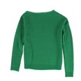 thumbnail image 2 of bar III Chandail à Manches Zippées pour Femmes Vert TG, 2 of 2
