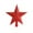 Red, variant on Nmdmisc Glitter Star Tree Topper - Christmas Decorative Holiday Trees Toppers Sparkle Bethlehem Star Decor Xmas Ornament 8",Yellow