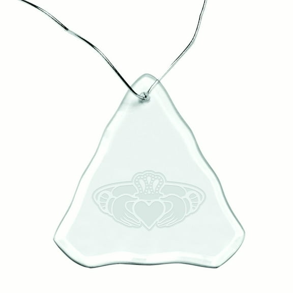 Claddagh Ring Logo Tree Holiday Ornament